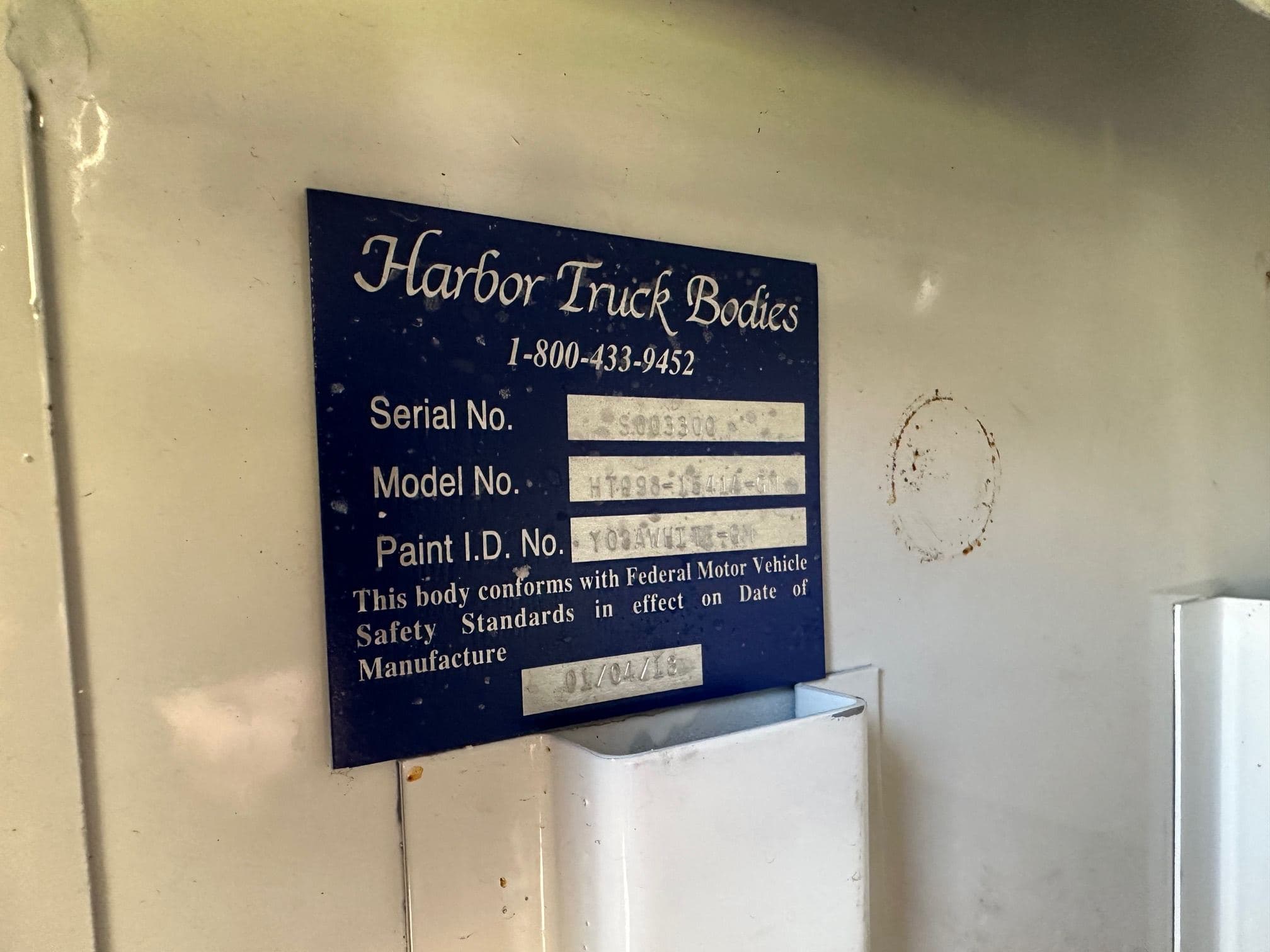 2018 CHEVROLET SILVERADO 2500HD Crew Cab Service Truck 13506 image 18