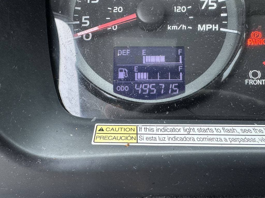 2017 Hino 268A image 9