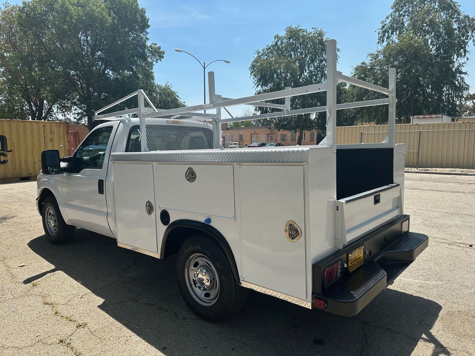 2013 FORD F250 DIESEL SERVICE TRUCK  13393 image 5
