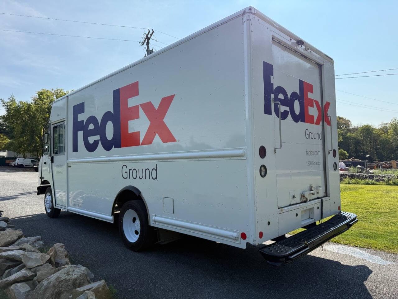 2019 Ford Stripped Chassis image 6