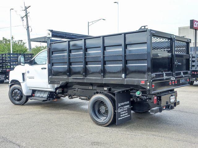 2024 Chevrolet Silverado 5500HD Work Truck 11' Steel Landscape Dump image 5