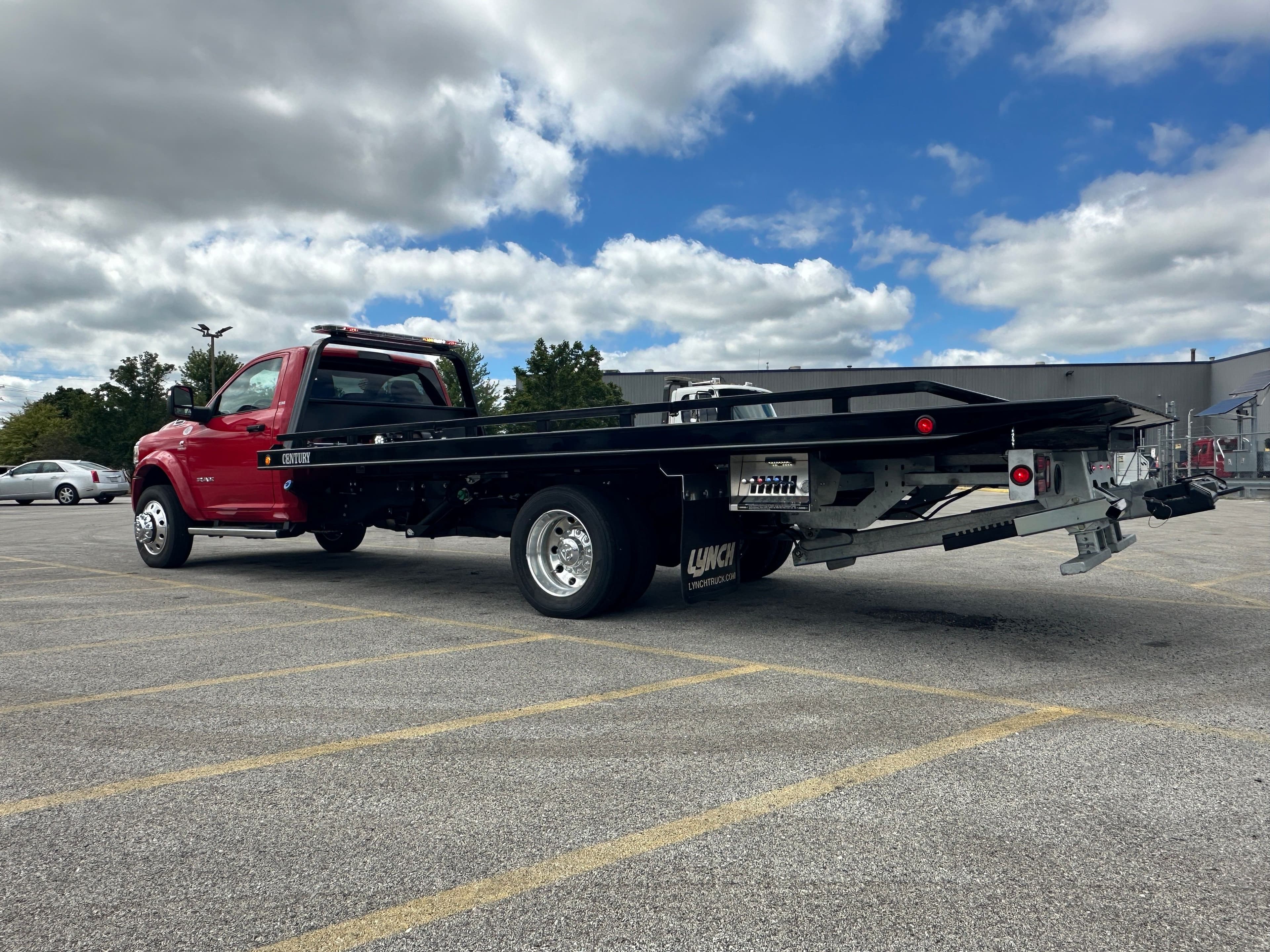 2024 Ram 5500 Chassis SLT WITH A CENTURY 19.5' STEEL CARRIER  (SK#: 5937C)  image 3