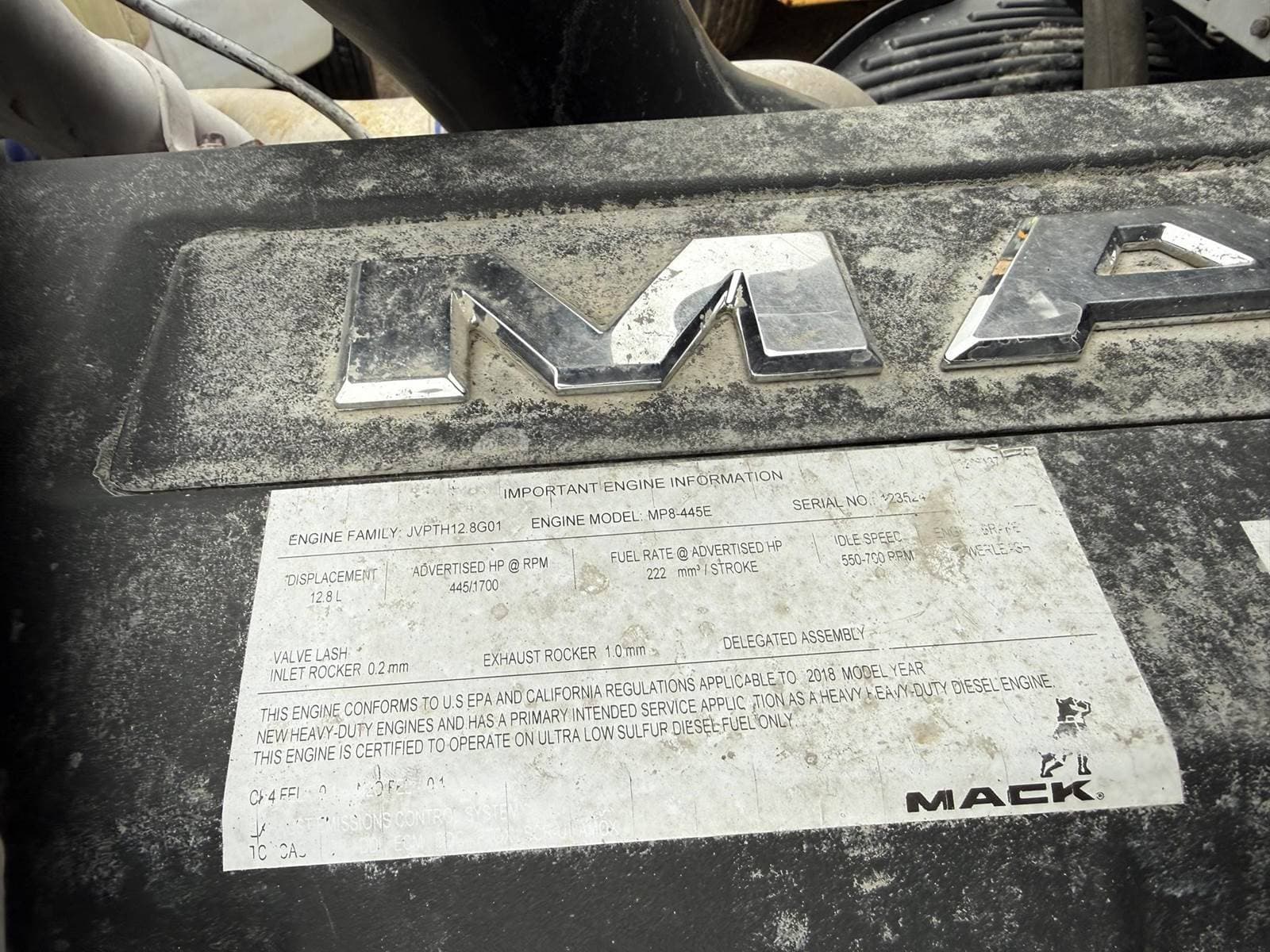 2019 Mack Anthem 64T Day Cab Truck - MP8 455HP, 12 Speed M Drive Amt image 20