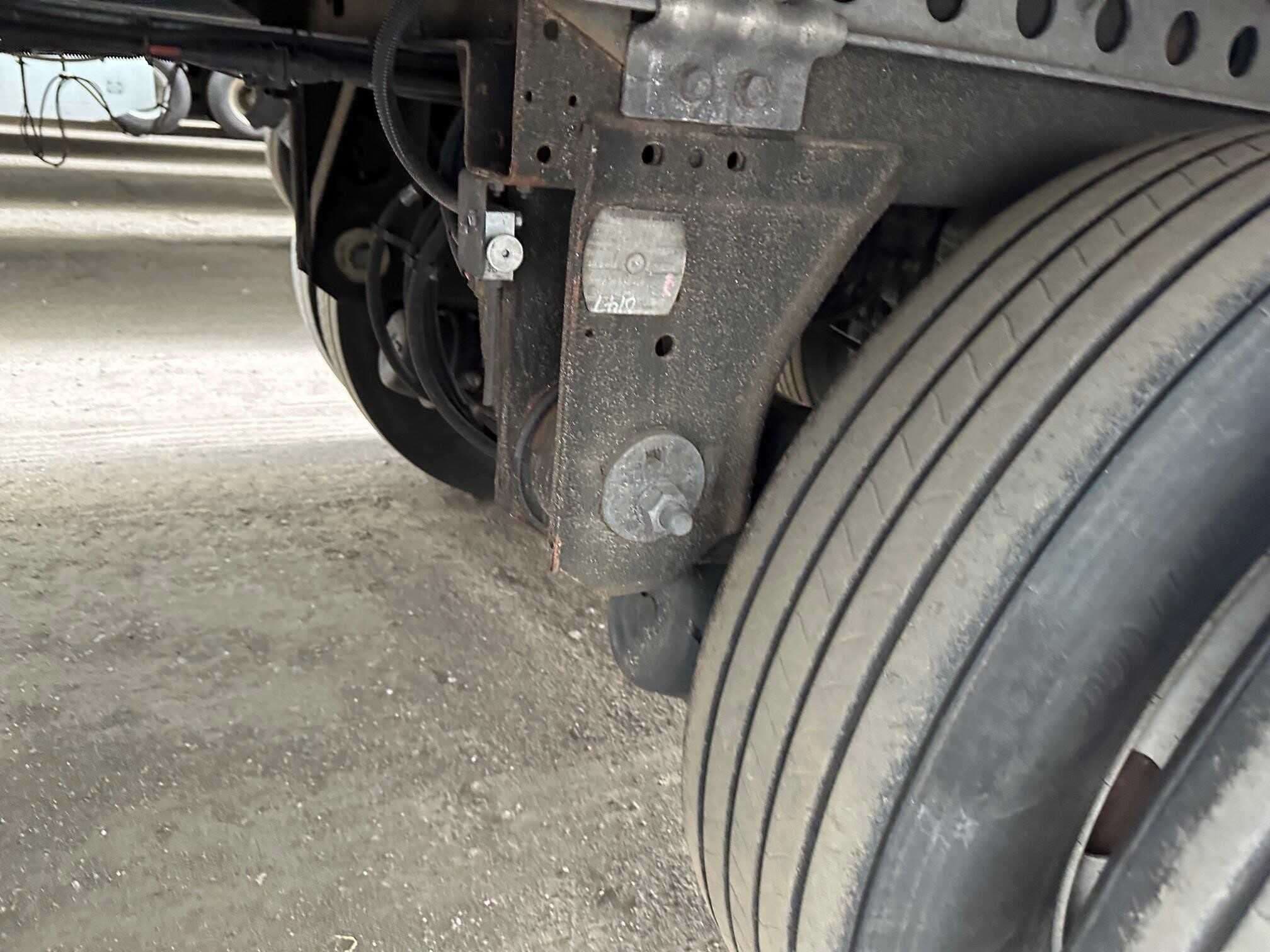 Used 2024 HYUNDAI LATE MODEL 53` AIR RIDE DRY VAN W SWING DOORS, ALU Dry Van Trailer in Henderson, CO image 11