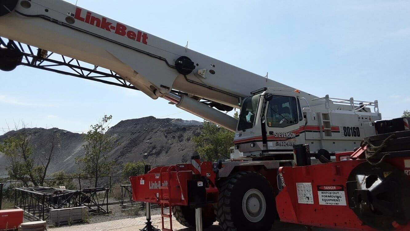 2018 LINK-BELT RTC-80160 II RT5657 image 8