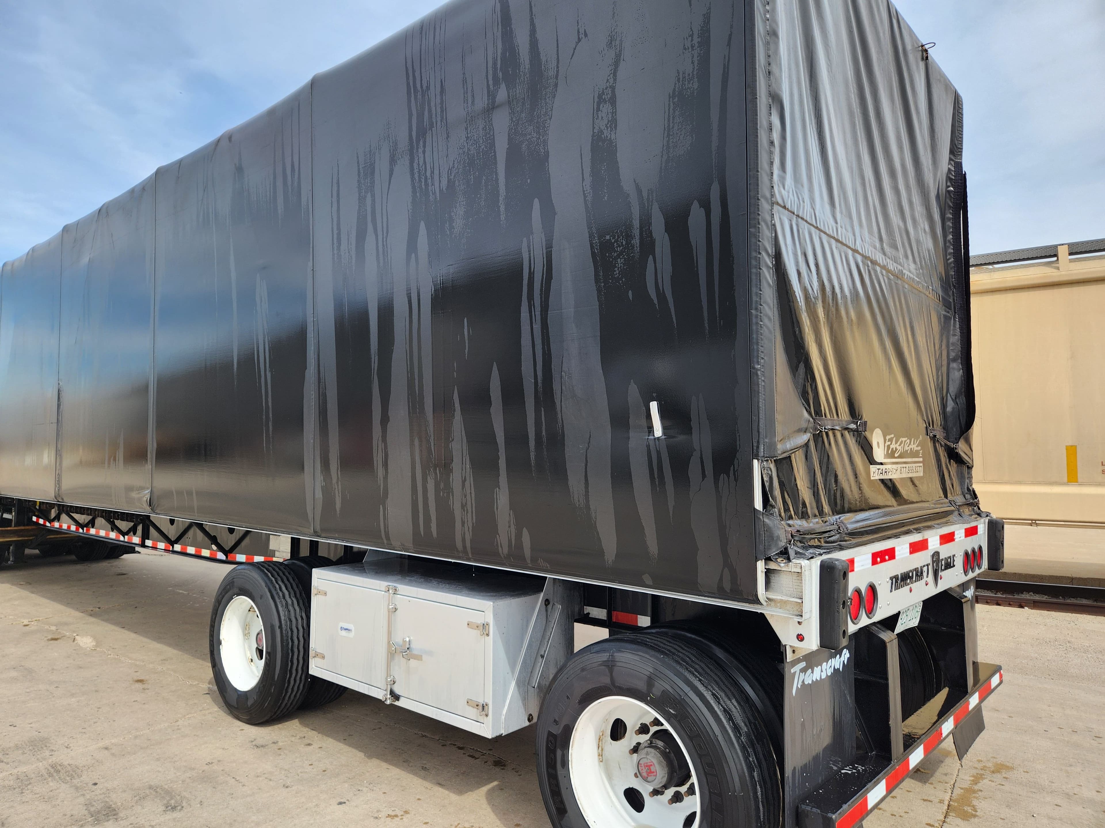 2021 TRANSCRAFT/WABASH Combo Steel/Alum Flatbed image 8