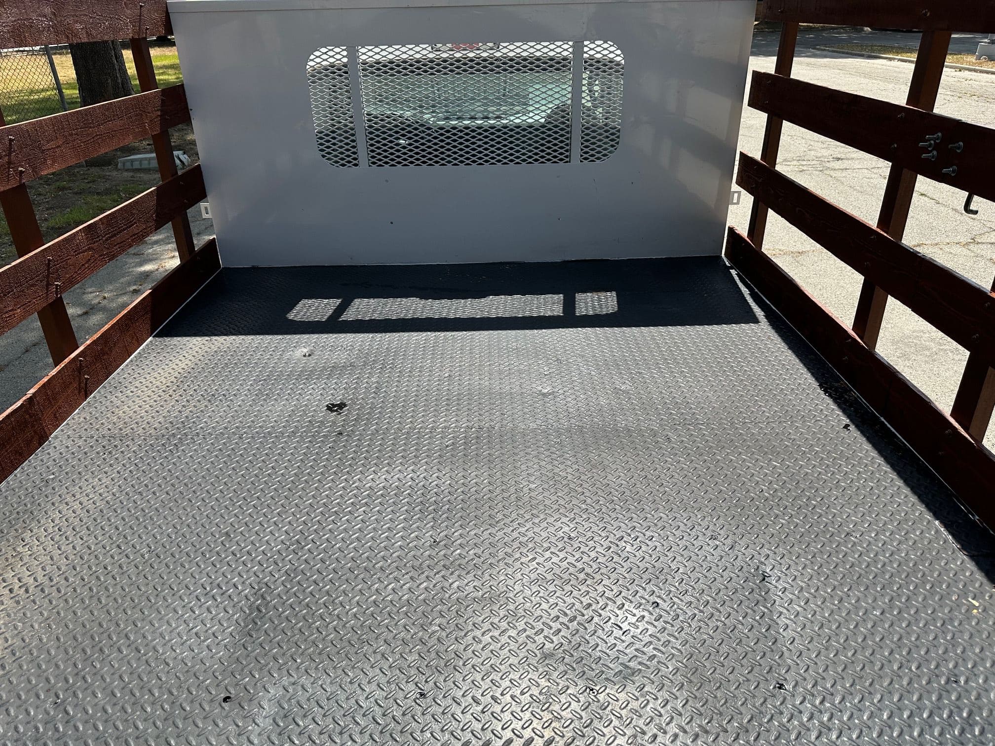 2009 FORD F450 SD Satke Bed with Liftgate 13398 image 14