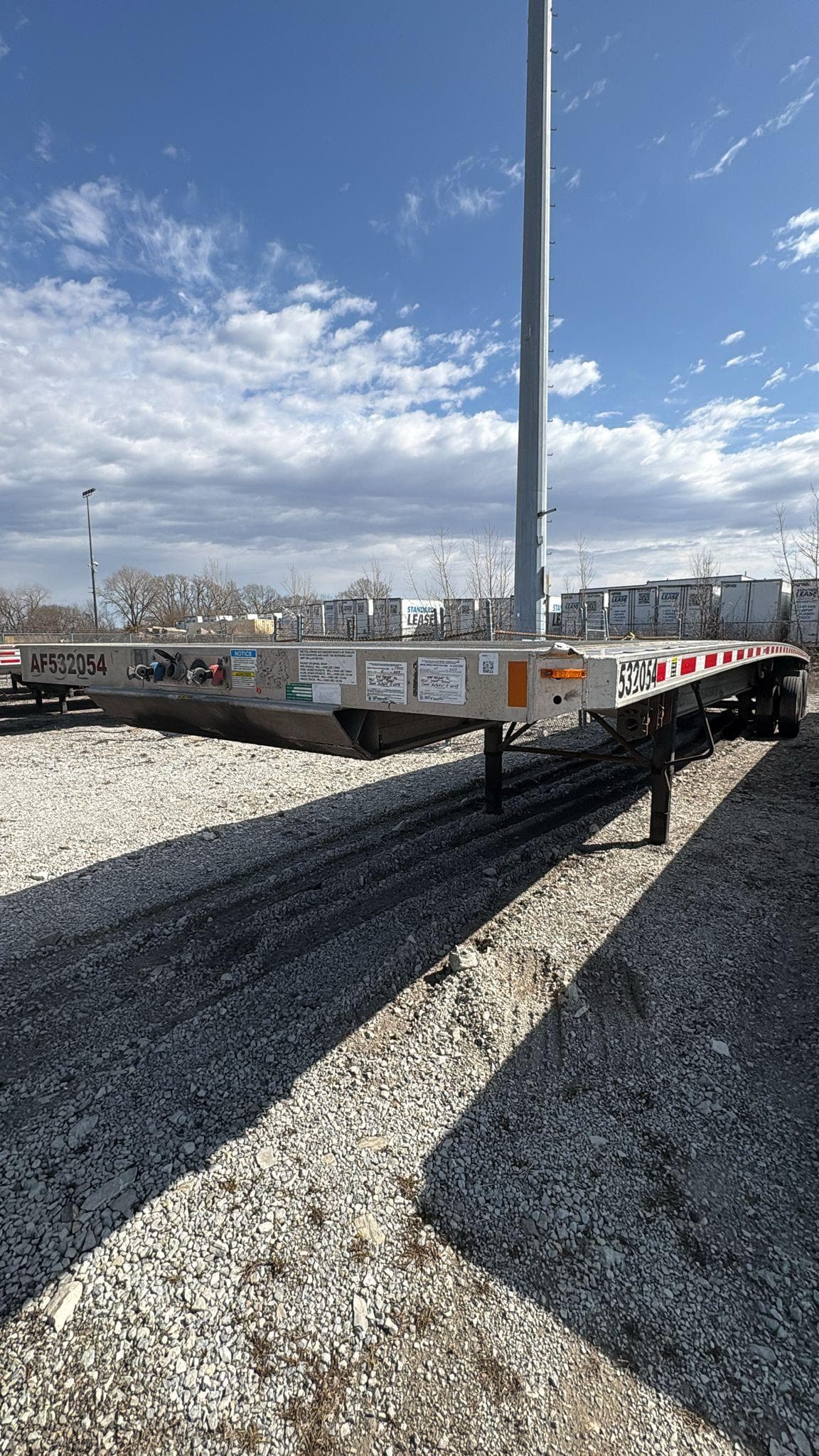 2019 Fontaine 48` Flatbed image 5