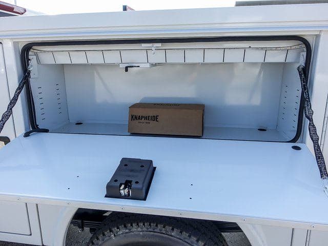 2024 Chevrolet Silverado 2500HD Work Truck 8' Aluminum Flip Top Service Body image 14