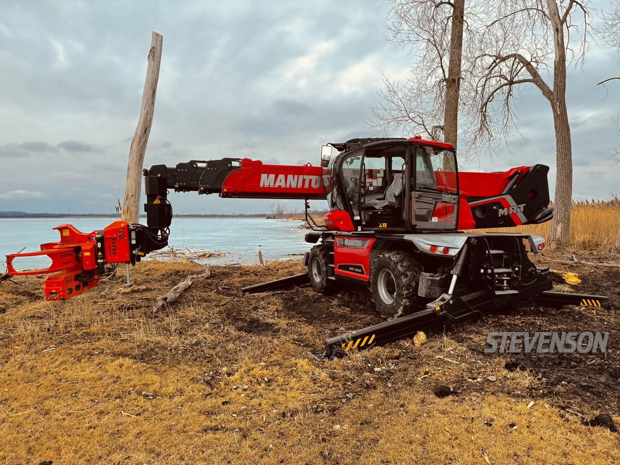 2026 MANITOU MRT3060 W Woodcracker CS750 image 10