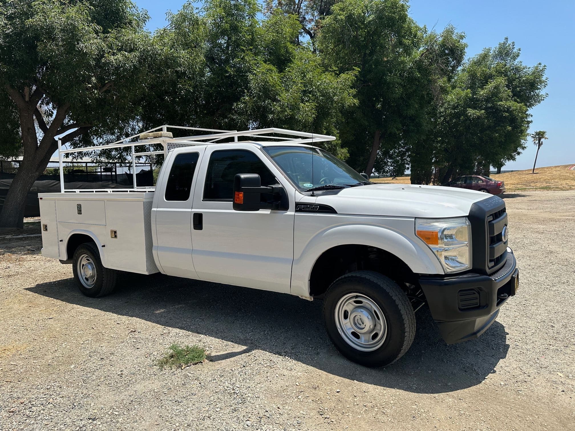 2012 FORD F250 SD Extra Cab Service Truck 13353 image 6