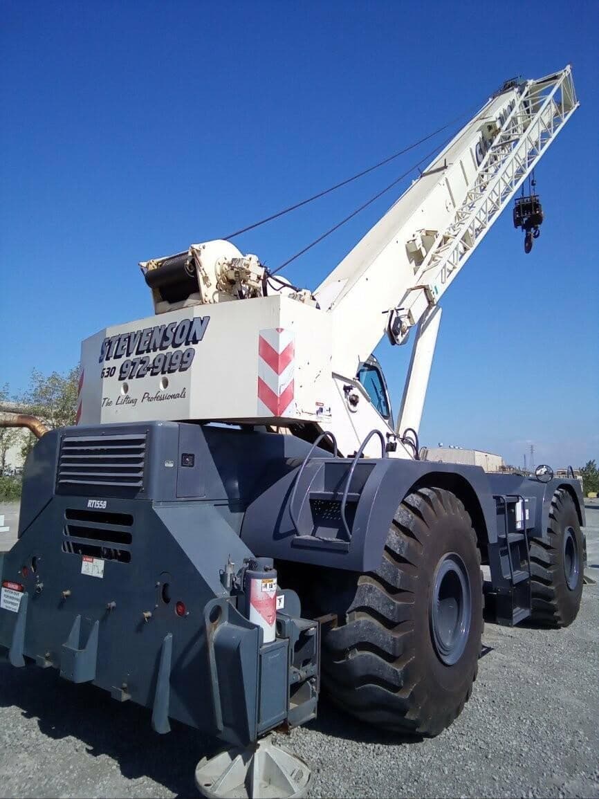 2014 TEREX RT670 RT1558 image 3