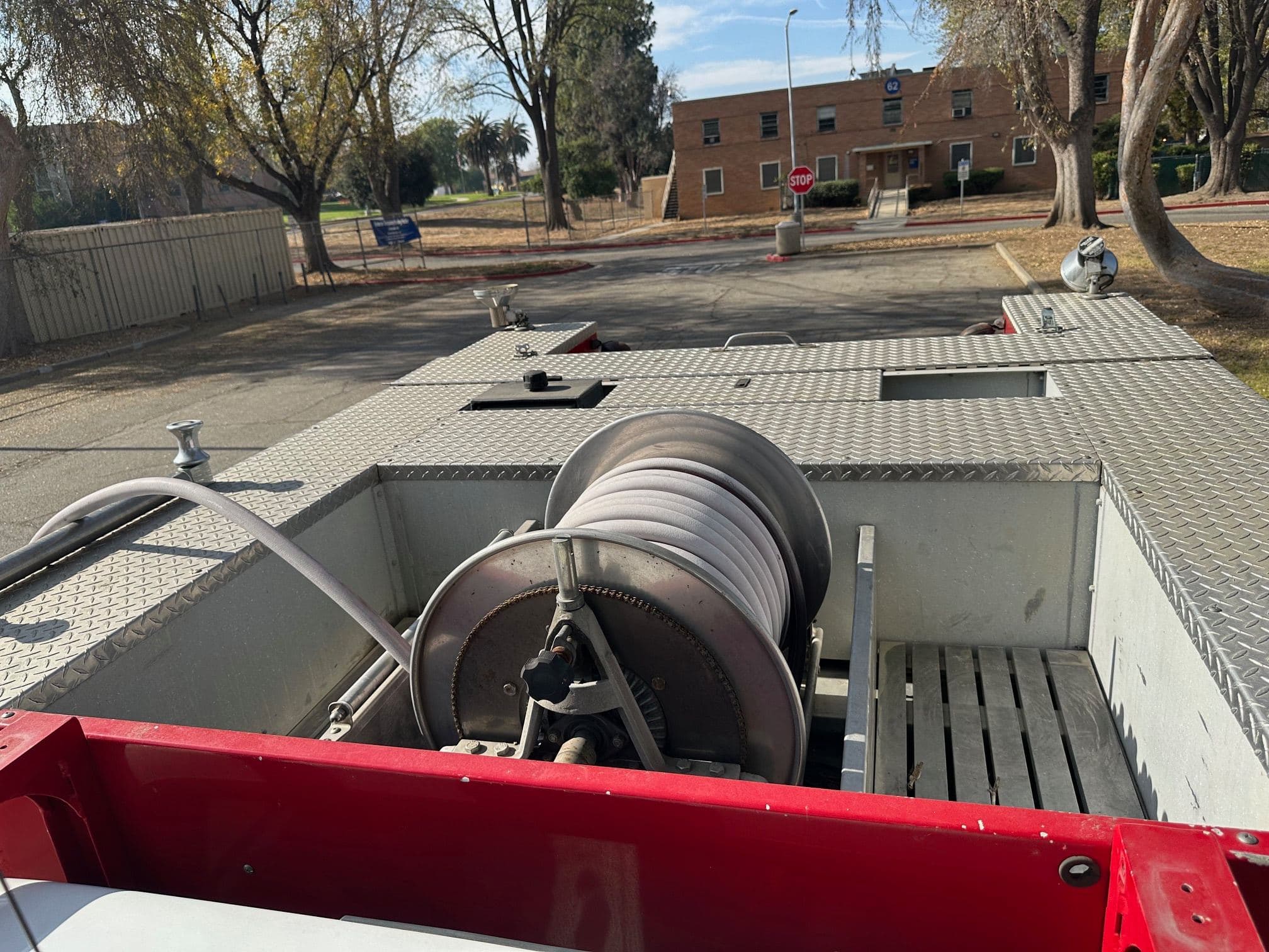 1999 FORD F550 4x4 Brush Truck 13394 image 25