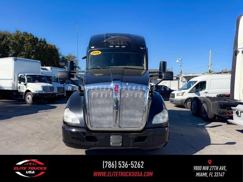 2019 Kenworth T600 image 10