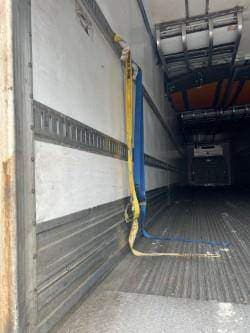 2016 Great Dane 53 ft Reefer Trailer - Sliding Axle, Carrier image 9