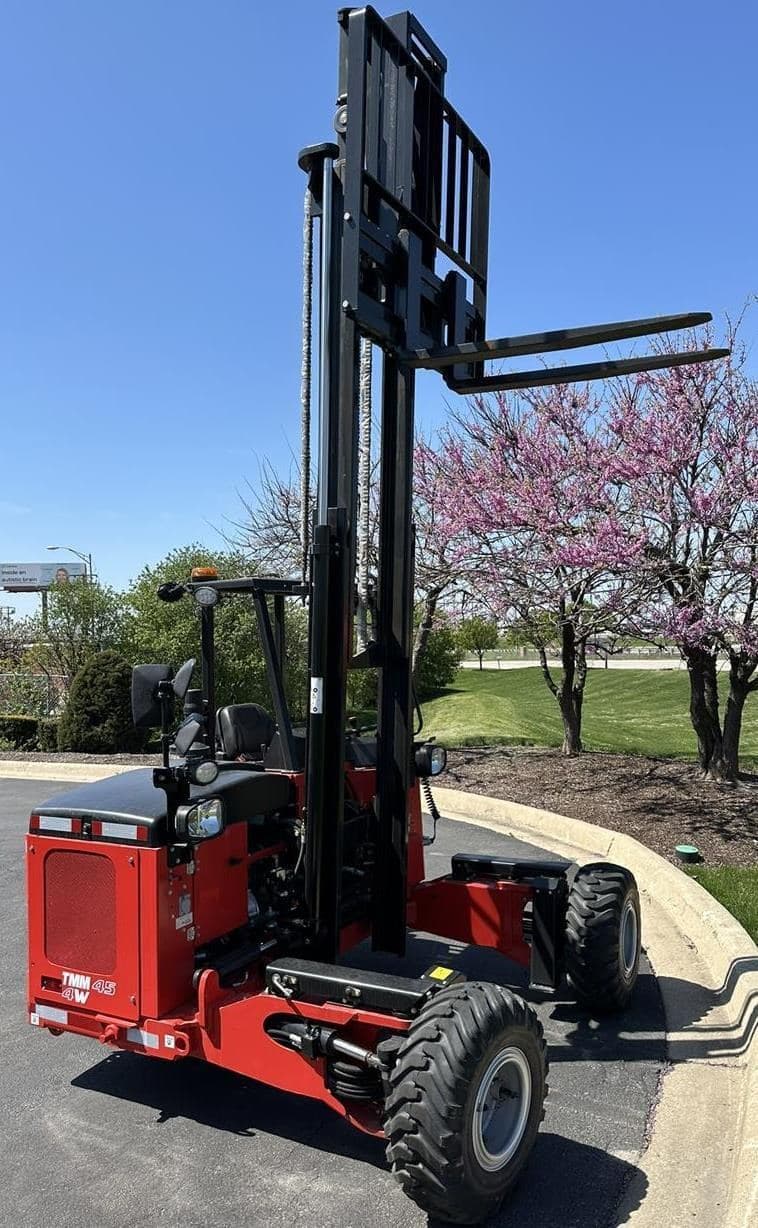 2023 MANITOU TMM45 4W FL1438 image 9