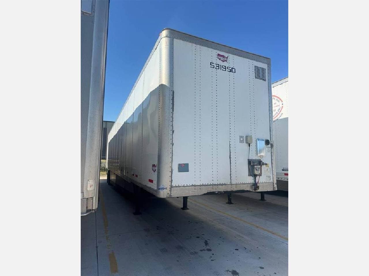 2019 Wabash Dry Van Duraplate image 3