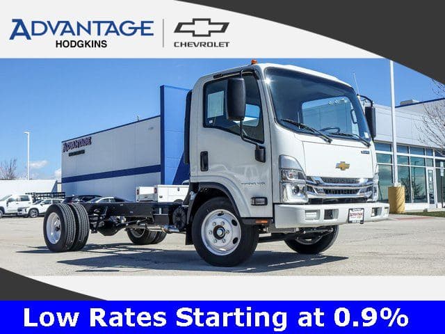 2025 Chevrolet 5500 XG LCF Gas Base image 1