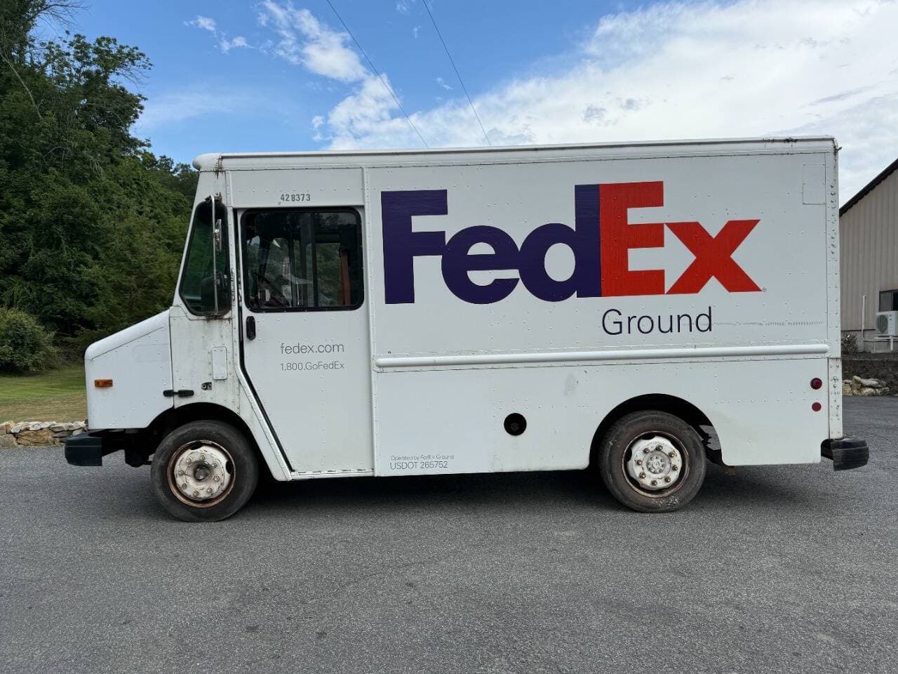 2003 Freightliner MT45 image 1