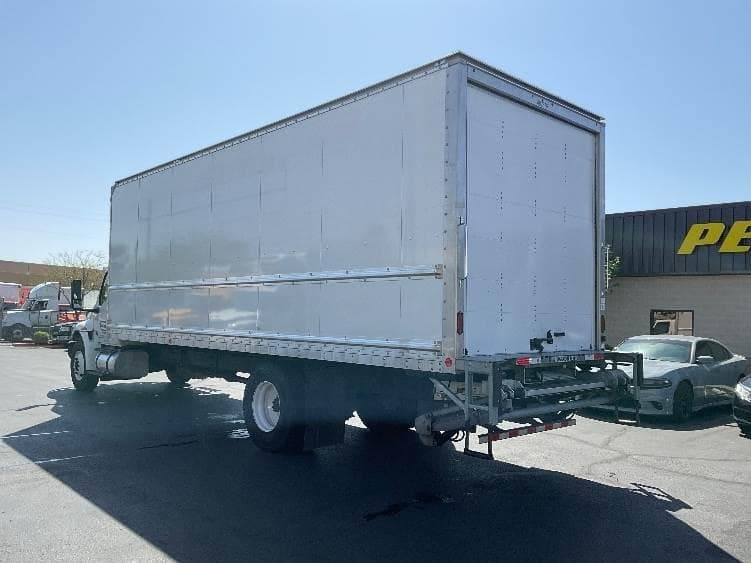 2022 International MV607 Box Truck - 220HP, 6 Speed Automatic, Roll up Door image 6
