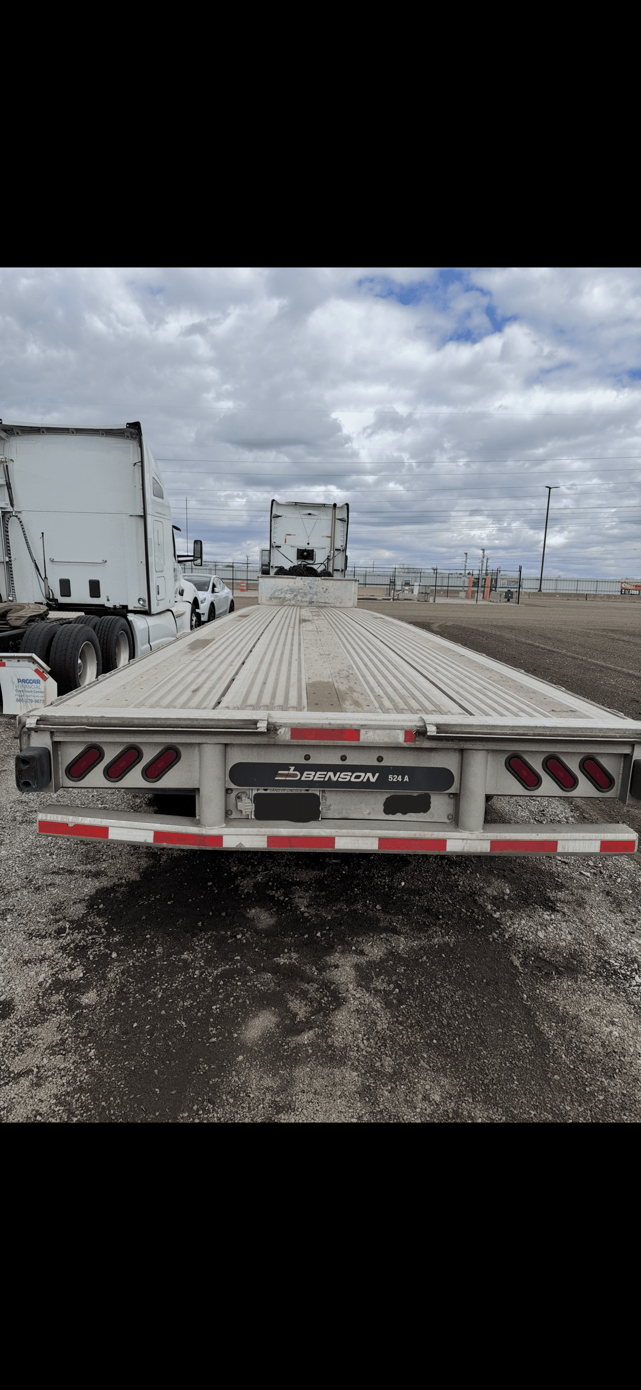 2020 BENSON Low Pro Aluminum Drop Deck image 9
