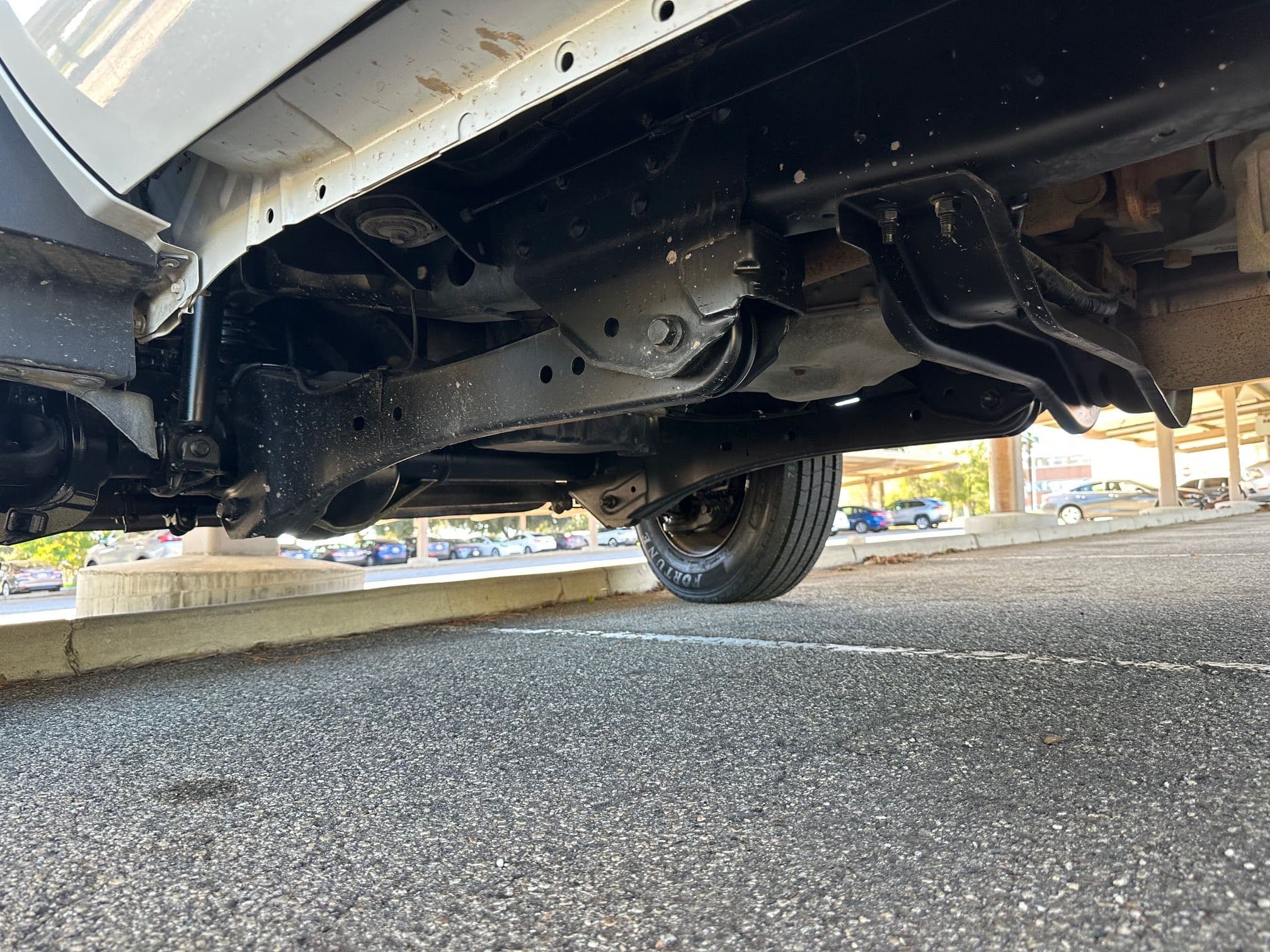 2016 FORD F550 SD 4x4 Extra Cab Gravel Dump Truck 13493 image 44