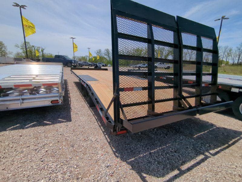 2025 Redihaul trailer RH12-20FU Deck over Equipment Trailer image 12