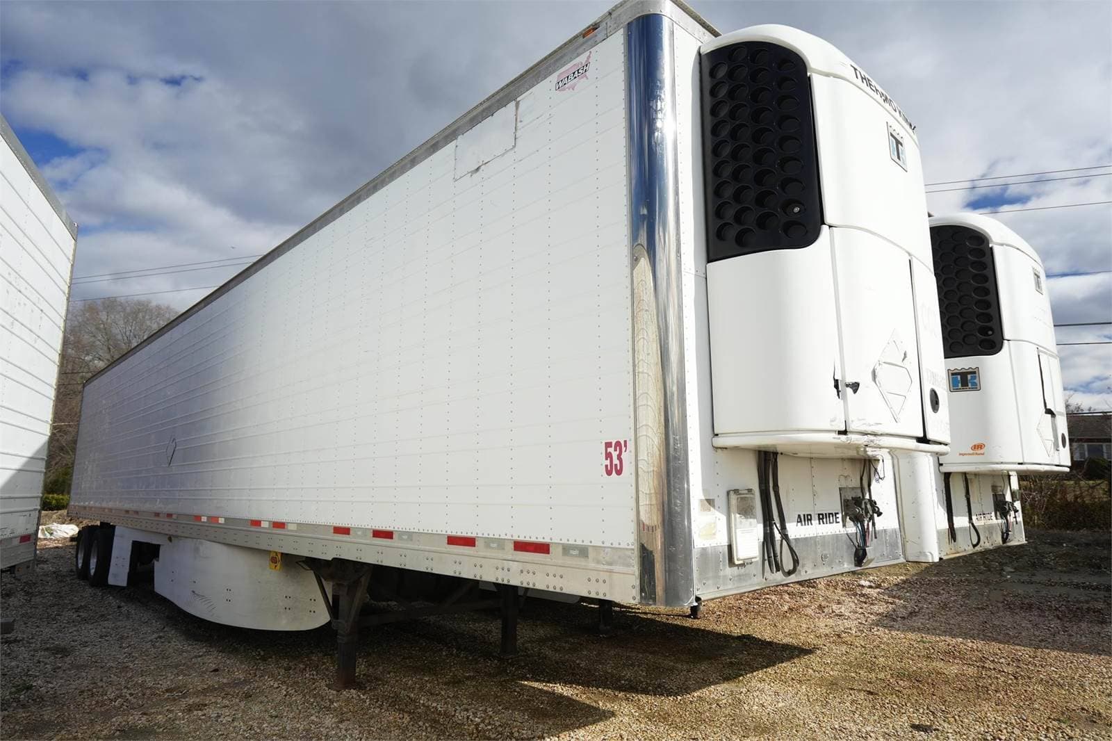2013 Wabash Refrigerated Van image 1