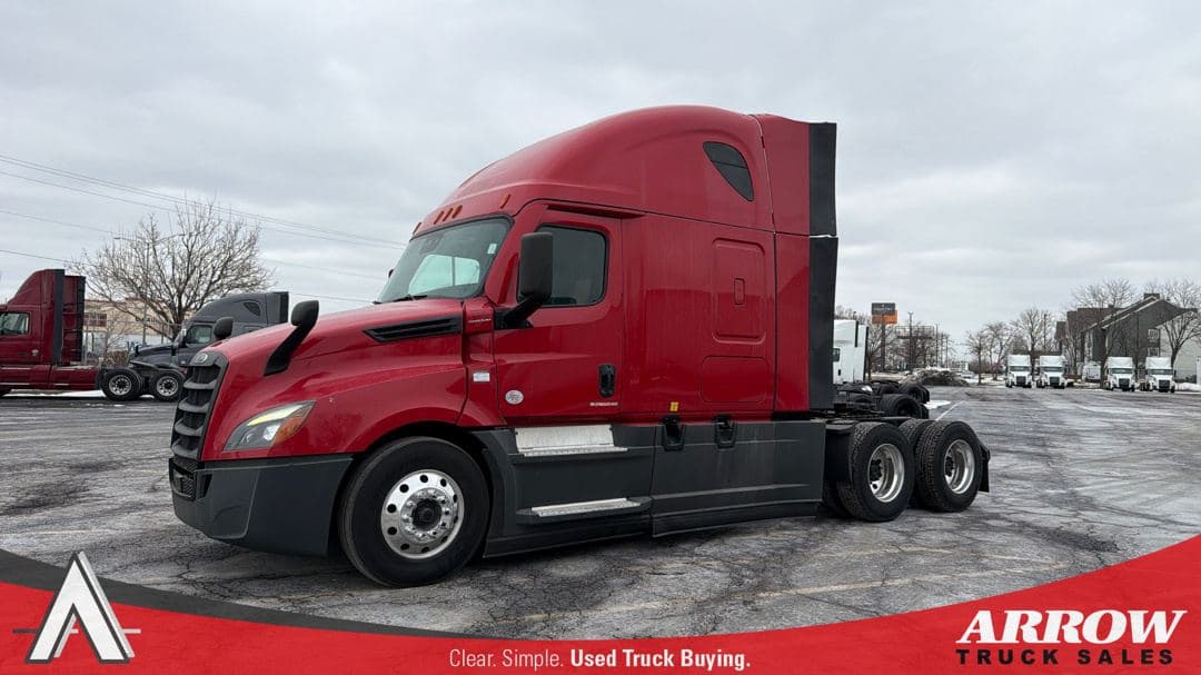 2021 Freightliner Cascadia image 2