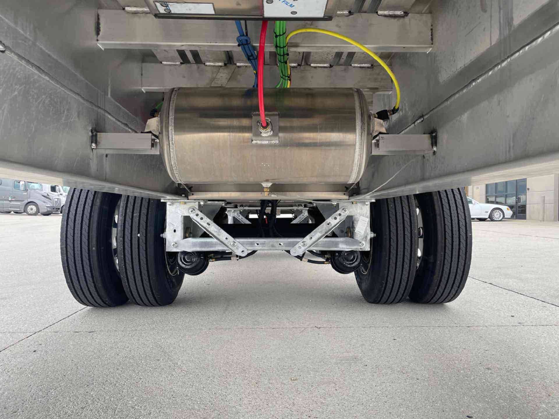 2027 Extreme XP55 Low Profile Flatbed Conestoga TarpStop image 11