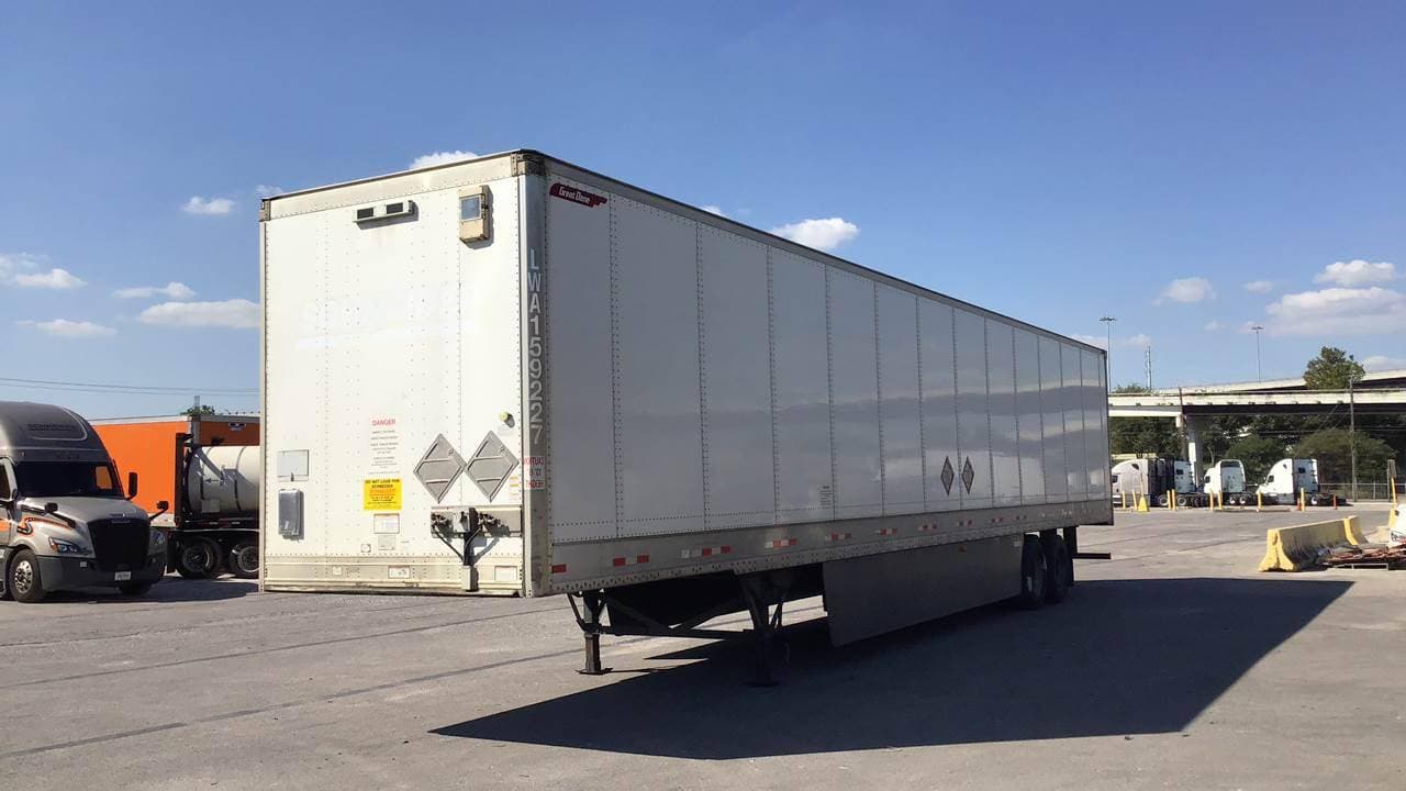 2017 Great Dane 53` Dry Van image 3