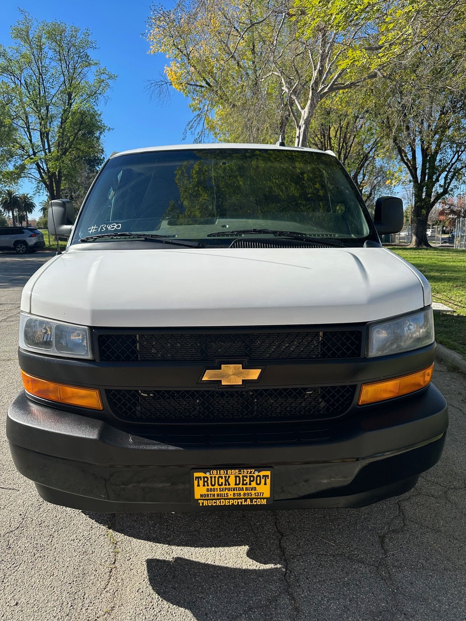 2019 CHEVROLET EXPRESS 3500 Quigley 4x4 Van 13480 image 8