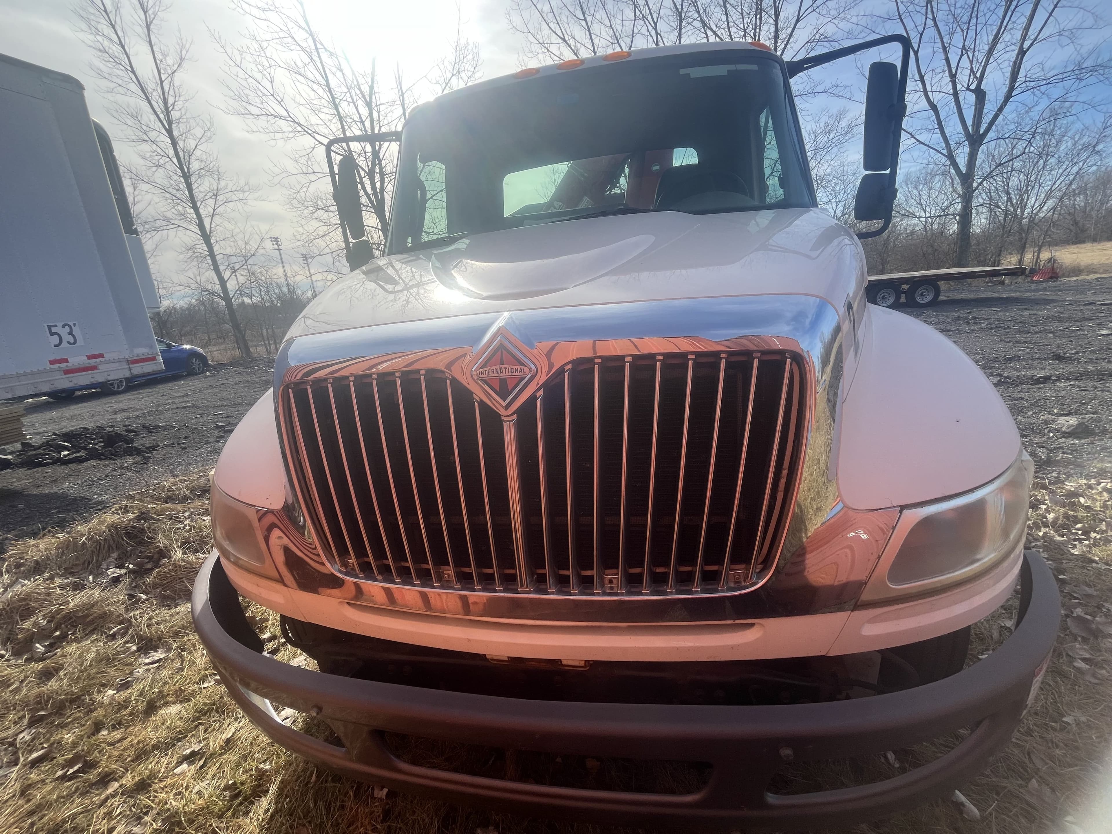 2014 International 4300 Knuckleboom Mounted Crane image 5