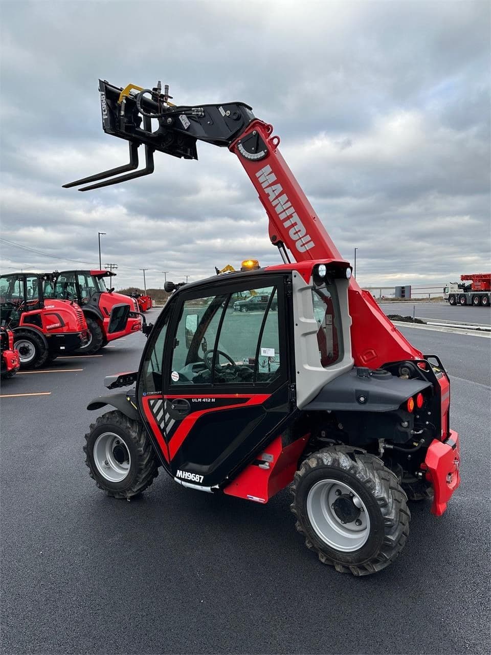 2023 MANITOU ULM 412 H MH9687 image 3