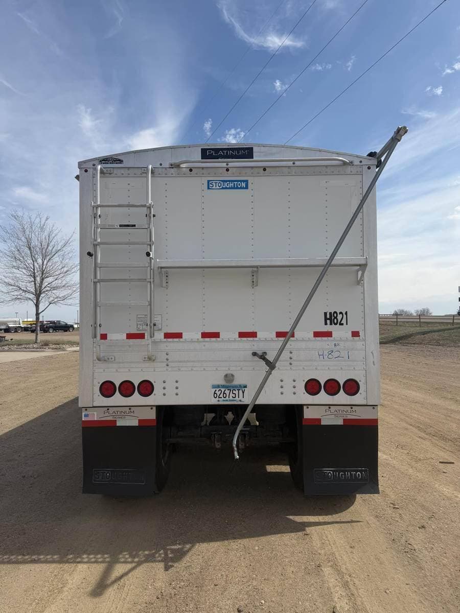 2015 Stoughton GRAIN HOPPER image 7