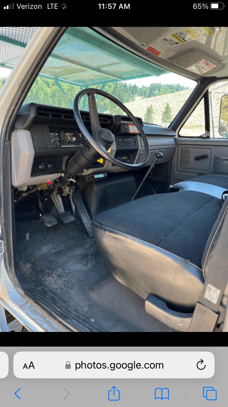 1999 Ford F800 image 6