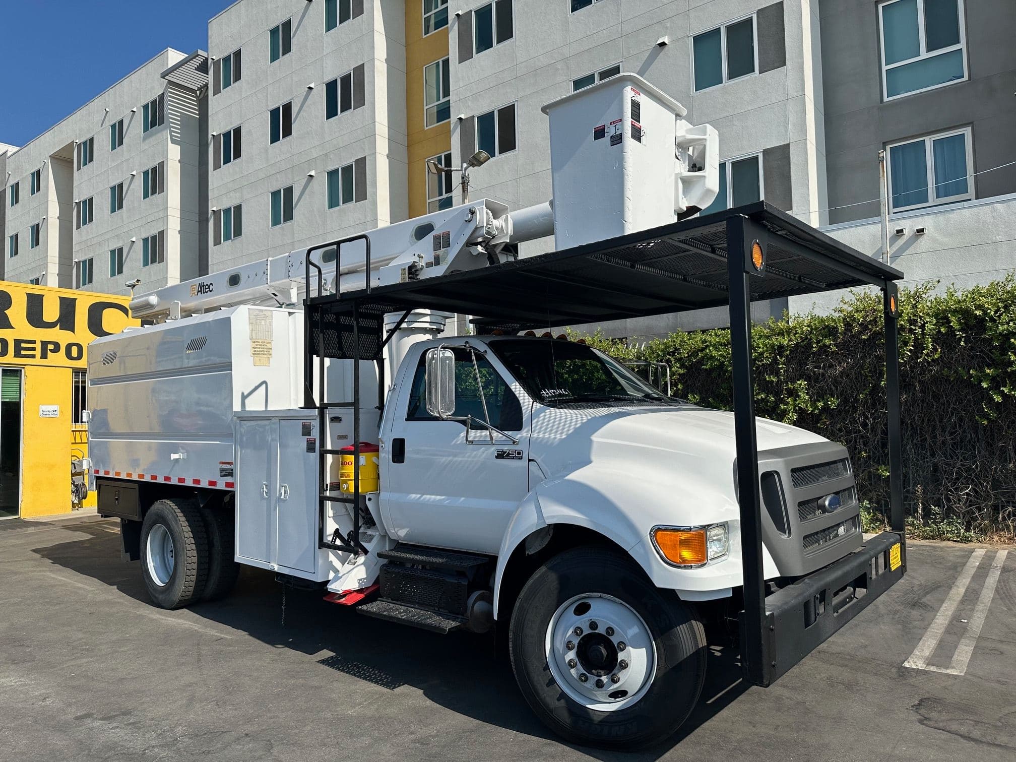 2011 FORD F750 SD Forestry Tree Truck 13461 image 7