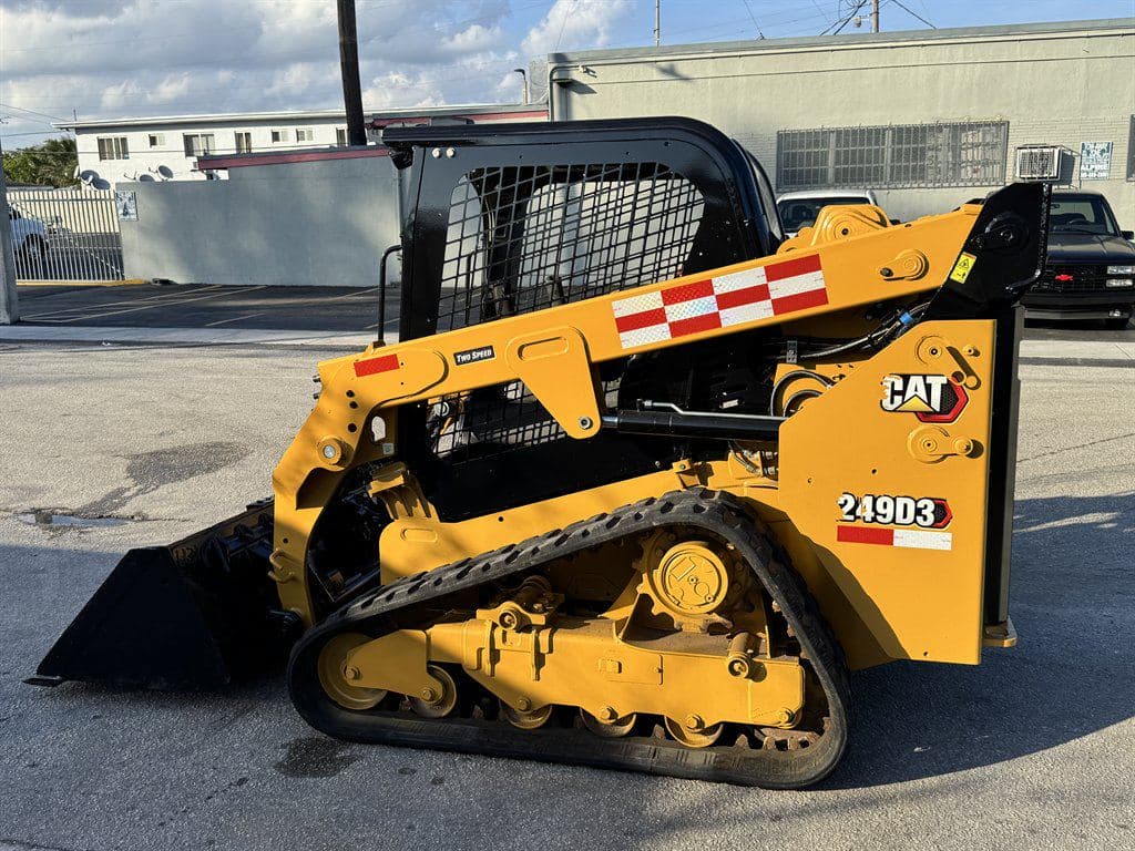 2021 Caterpillar 249d3 image 8