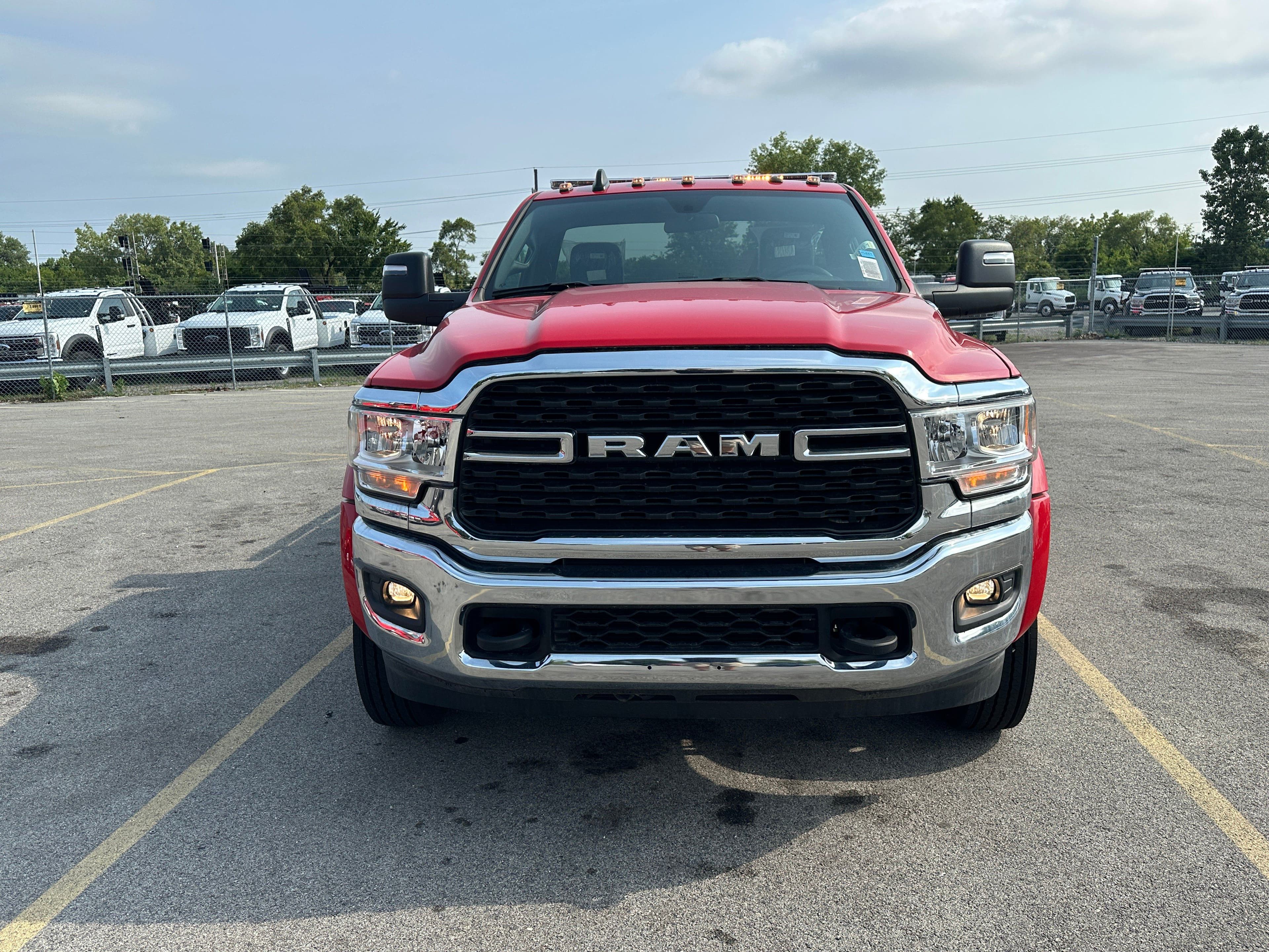 2024 Ram 5500 Chassis WITH A CENTURY 19.5' STEEL CARRIER  (SK#: 5891C)  image 8