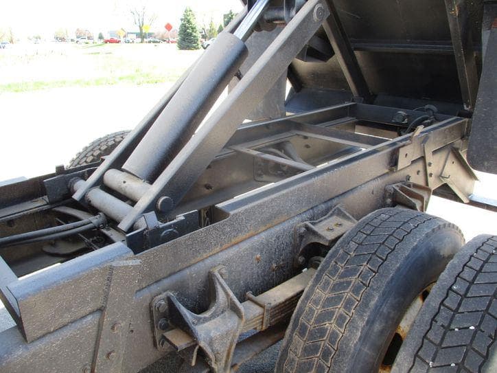 2008 Ford F-750 CHIPPER DUMP BUCKET BOOM TRUCK image 37