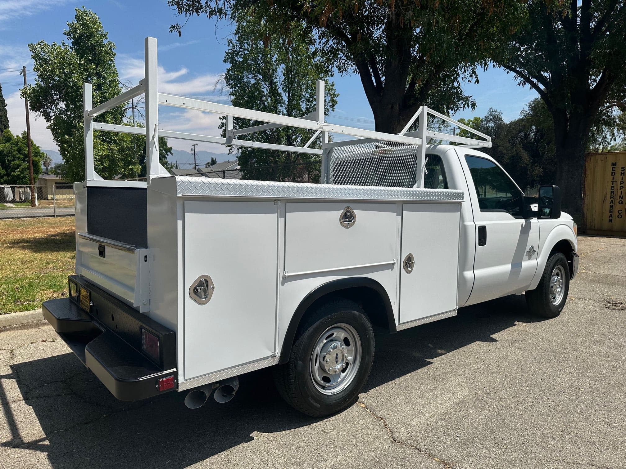 2013 FORD F250 DIESEL SERVICE TRUCK  13393 image 3