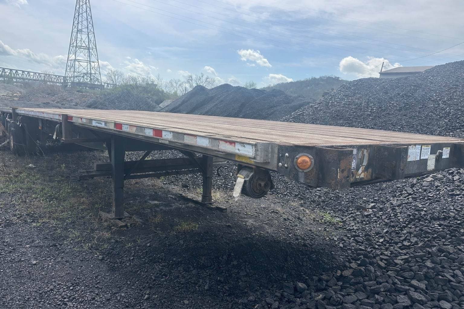 2007 Great Dane Flatbed Trailer image 5