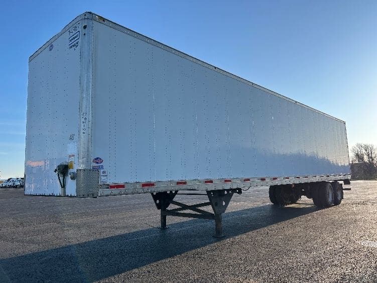 Used 2016 Utility Dry Van Trailer - ALUMVAN For Sale image 3
