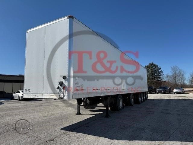2016 MANAC 1645 6 AXLE TRAILER image 1