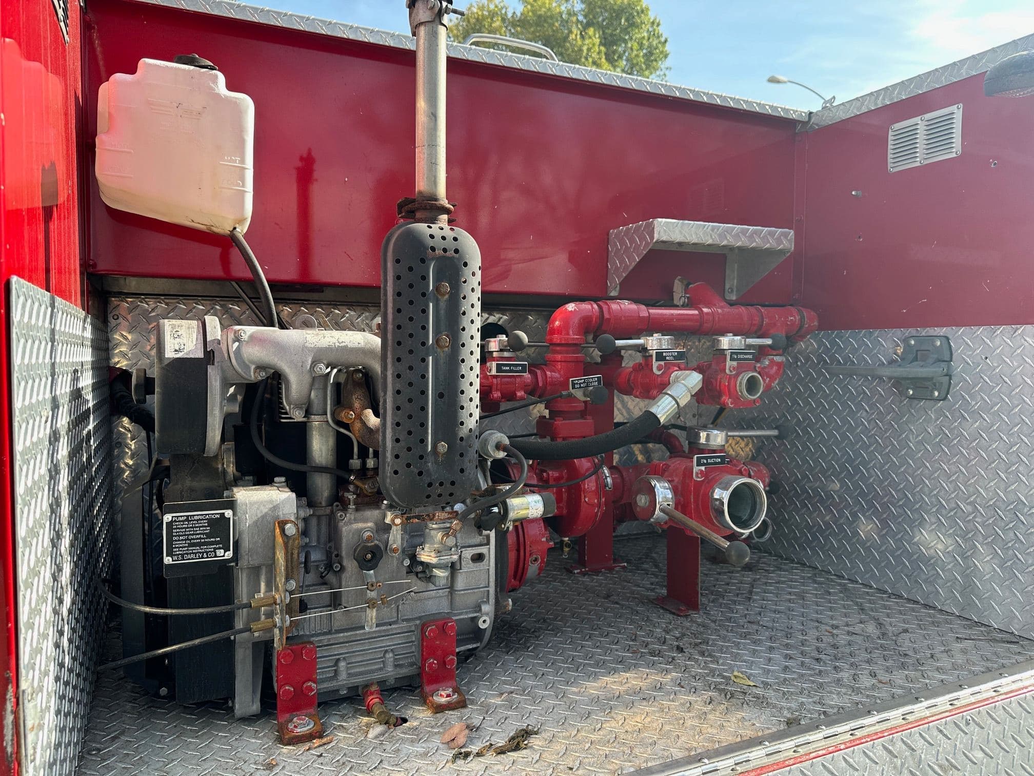 1999 FORD F550 4x4 Brush Truck 13394 image 19