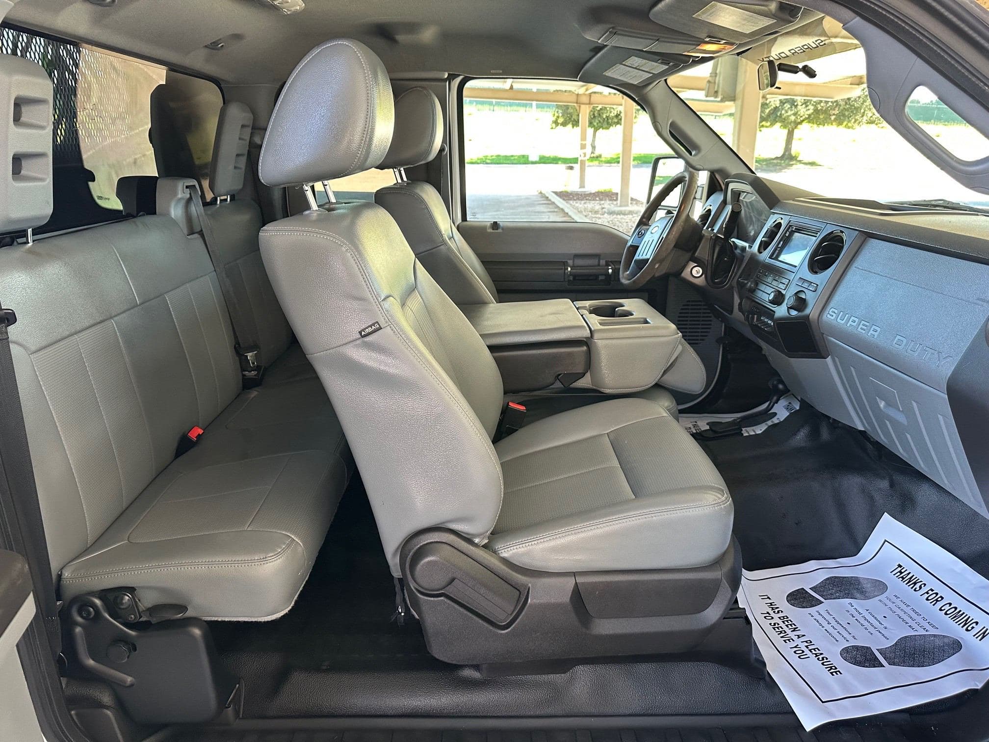 2016 FORD F550 SD 4x4 Extra Cab Gravel Dump Truck 13493 image 35