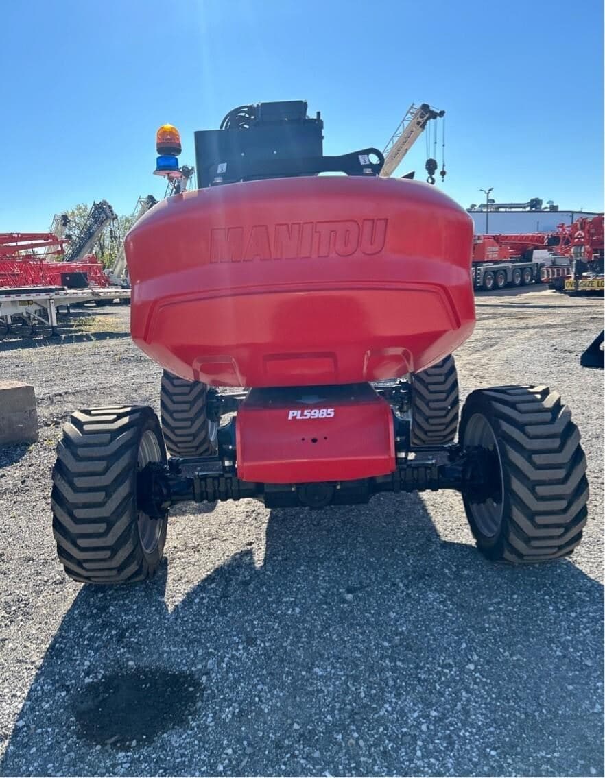 2025 MANITOU ATJ46+ PL2417 image 8