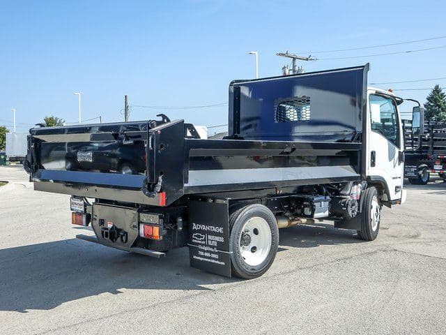 2024 Chevrolet 4500 HG LCF Gas Work Truck 11' Steel Dump Body image 3