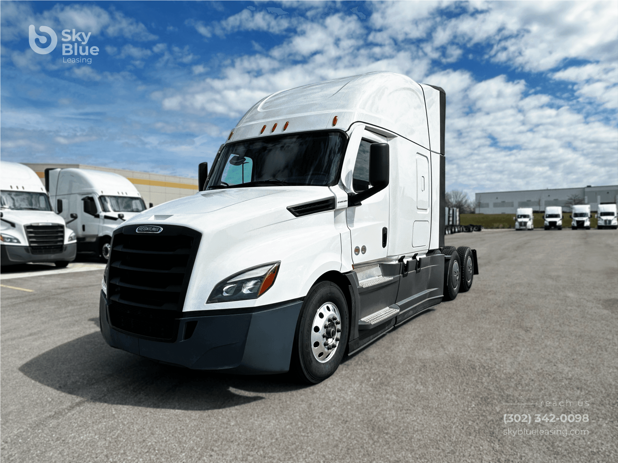 2025 Freightliner Cascadia image 1