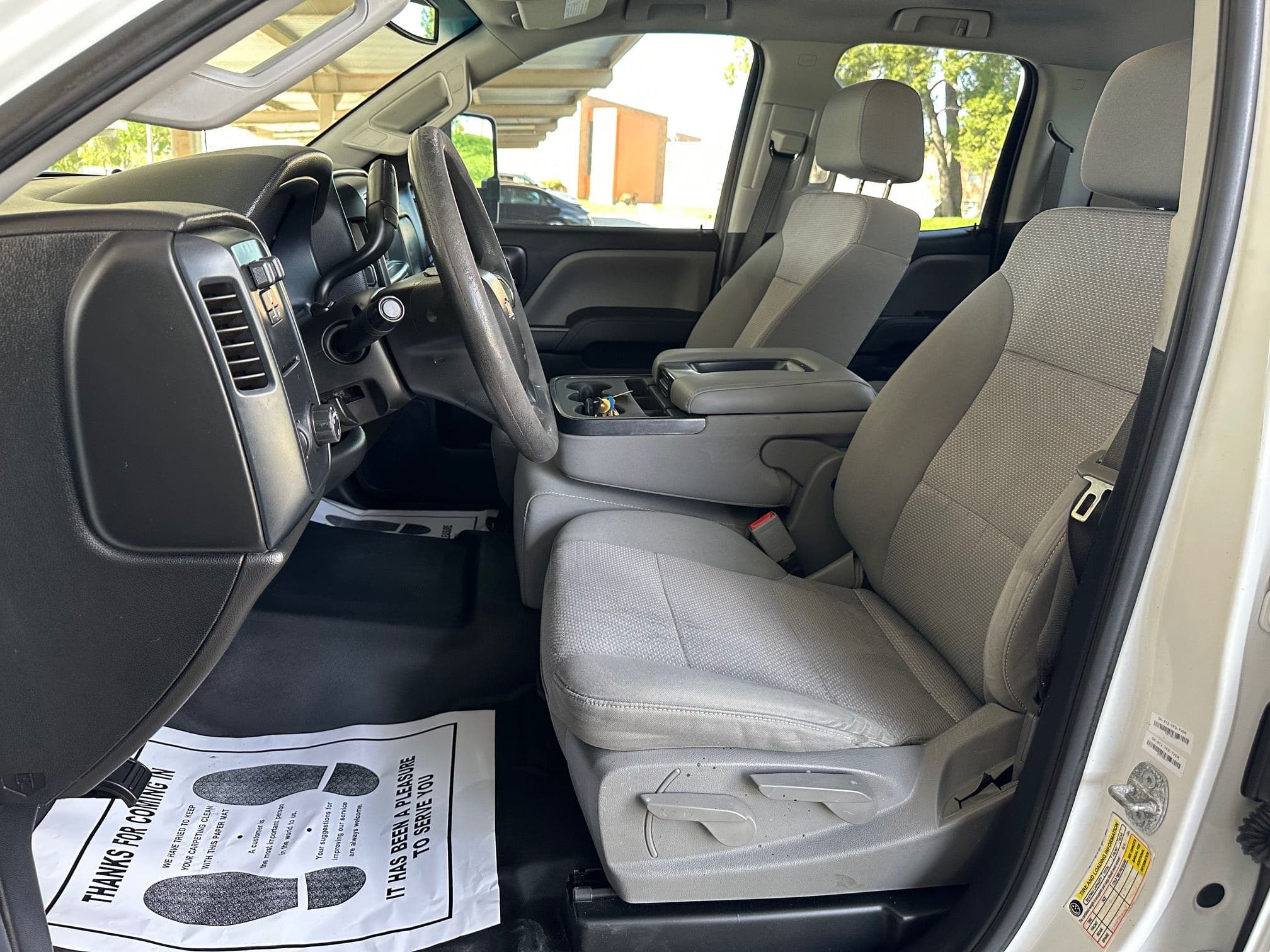 2018 CHEVROLET SILVERADO 2500HD Crew Cab Service Truck 13506 image 24